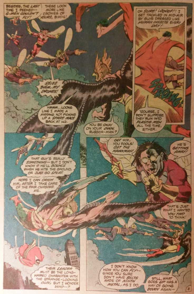 hawkman fight