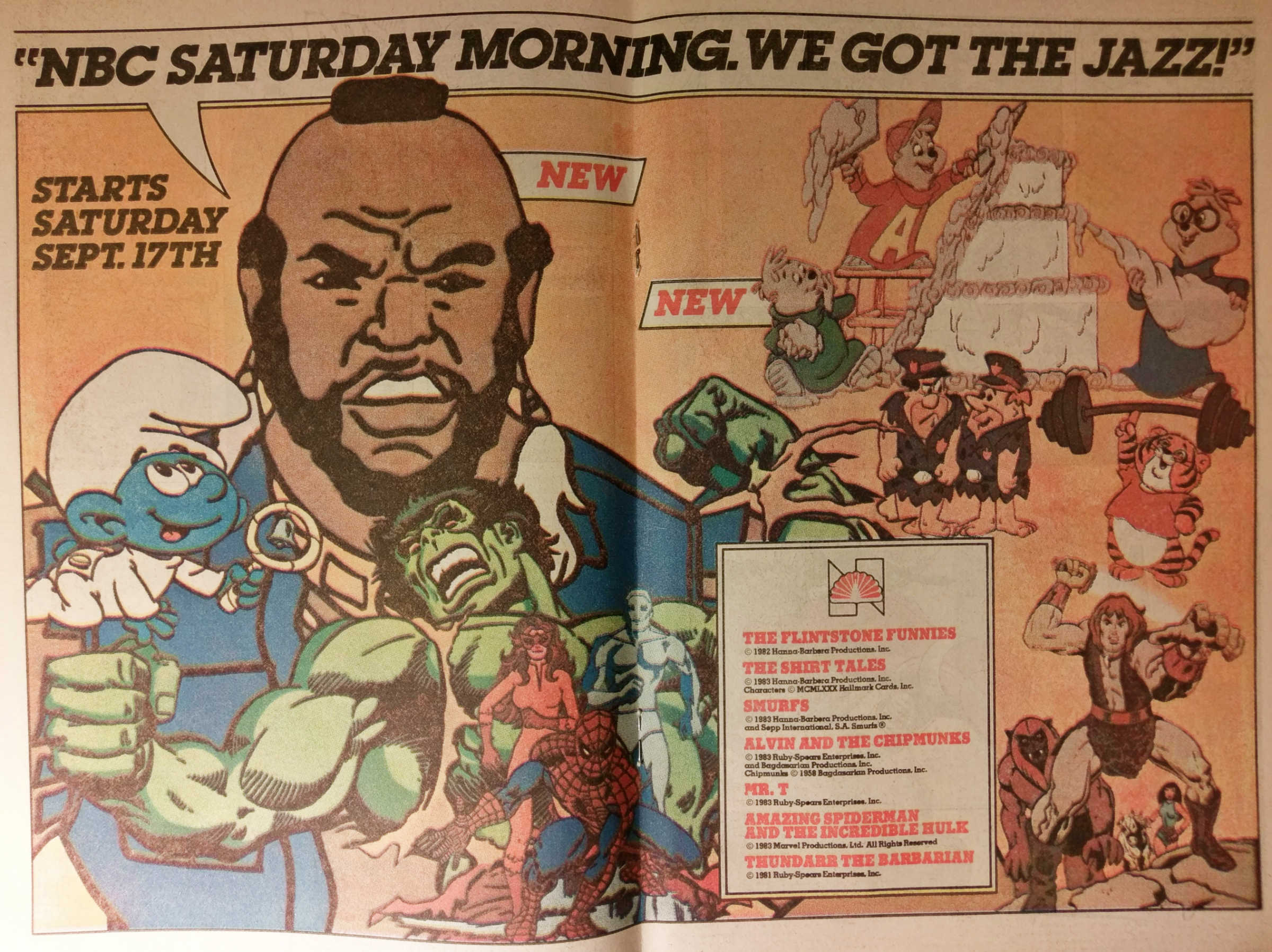 Saturday Morning Cartoons – Comics Comics Comics…